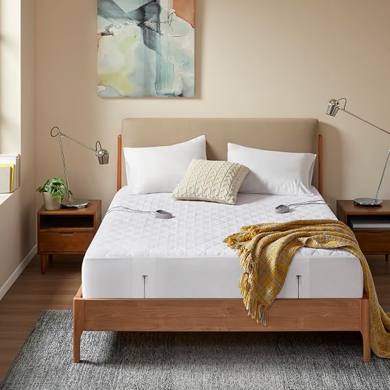 Beautyrest 3M Scotchgard Heated Mattress Pad with Deep Pocket Cal King