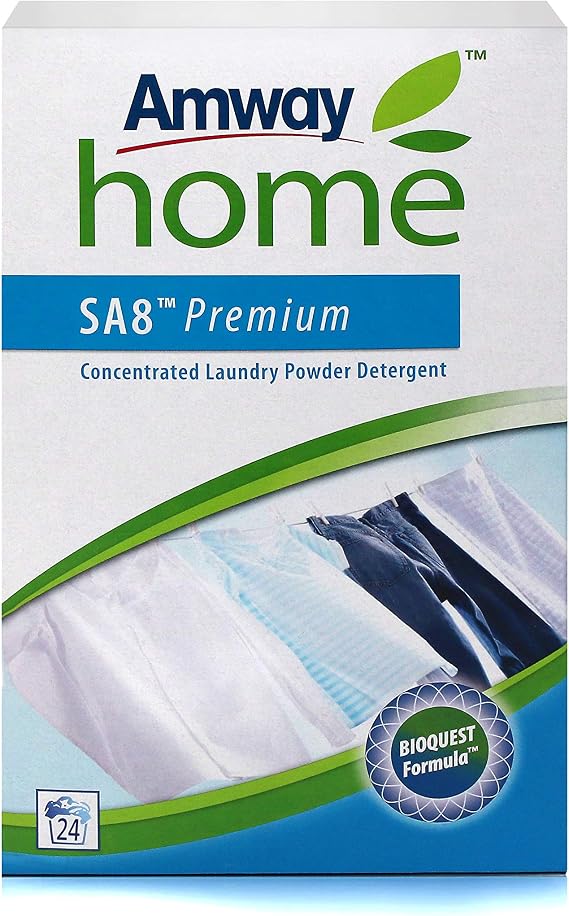 Amway Home SA8 Premium Concentrated Laundry Powder Detergent (1 kg)