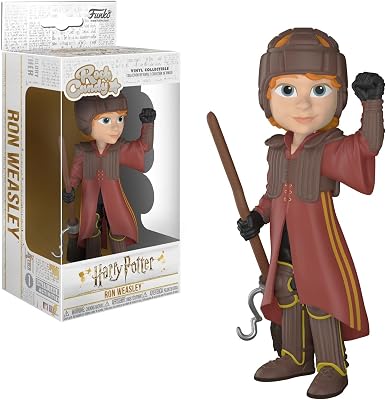Funko Rock Candy: Harry Potter- Ron in Quidditch Uniform