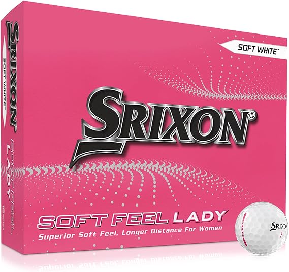 Srixon Soft Feel Lady Golf Balls