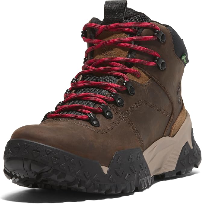 Timberland TB0A6CEN Men's Motion Scramble Mid Lace Up Waterproof Hiking Boots