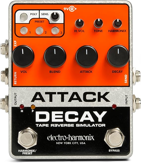 Electro-harmonix/ATTACK DECAY Tape Reverse Simulator