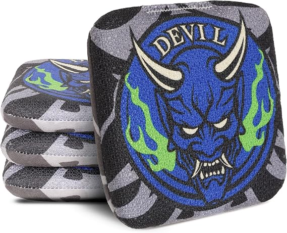 Cornhole Bags Set Regulation Professional Cornhore Bags Slick and Stick Bean Bags for Cornhole Game Changer Cornhole Bags with Storage Bags