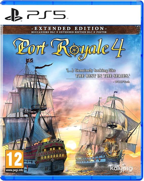 Port Royale Extended Edition (PS5)