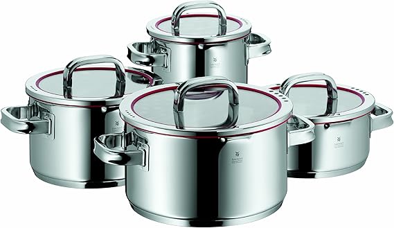 WMF Function 4, 8pc Stainless Steel Cookware Set
