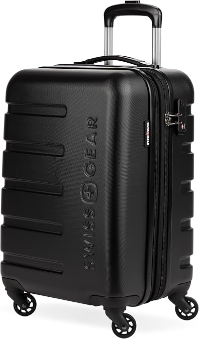 SwissGear 7366 Hardside Expandable Luggage with Spinner Wheels