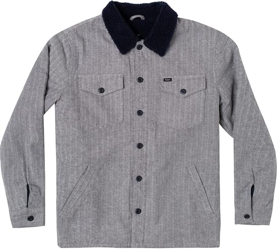 RVCA Mens Shirt Jacket