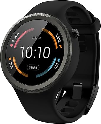 Motorola Moto 360 Sport - 42mm, White