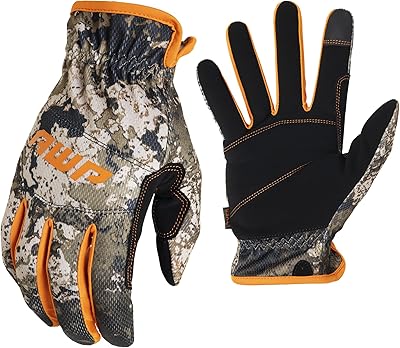 AWP VEIL Camouflage Utility Work Gloves