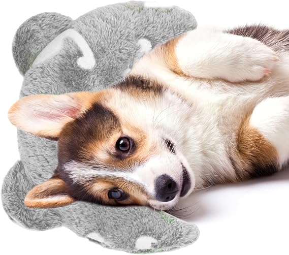 Pet Calming Pillow for Dogs, Soft U-Shaped Pillow Glow in the Dark