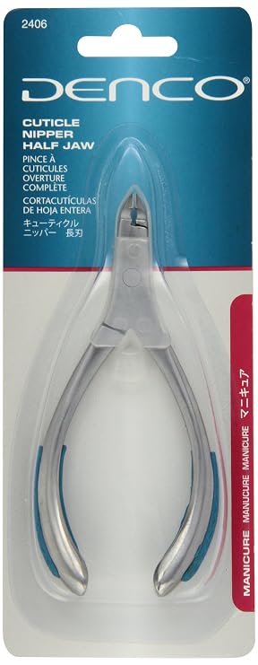Cuticle Nipper, Half Jaw