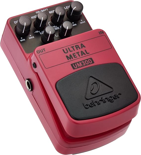 Behringer TO800 Vintage Tube-Sound Overdrive Effects Pedal