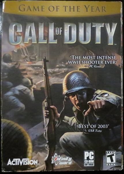 Call of Duty: Game of the Year Edition - PC