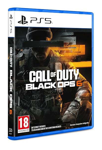 Activision PlayStation 5 Call of Duty Black Ops 6 (FR) - Marke EAN: 0196388432127