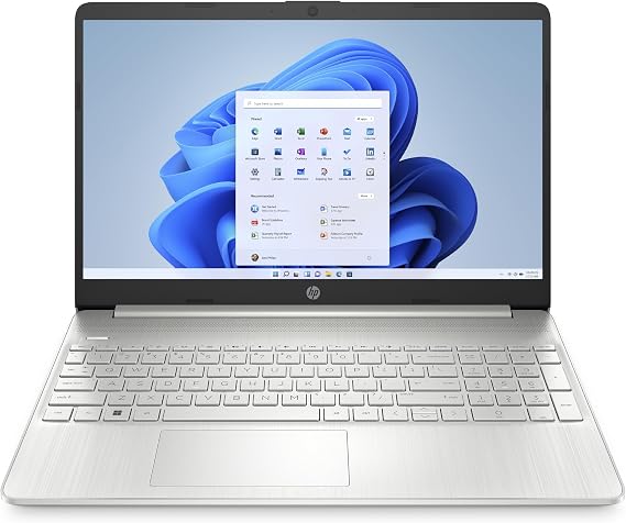 HP 15.6" FHD Notebook AMD Ryzen 5 5500U 16GB RAM 512GB SSD Natural Silver 15-ef2015nr - AMD Ryzen 5 5500U Hexa-Core - 1920 x 1080 FHD - AMD Radeon Graphics - 16 GB DDR4 RAM - 512 GB SSD