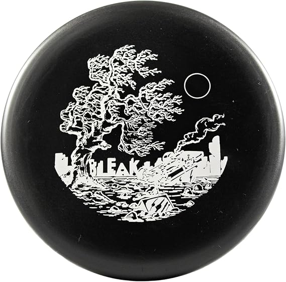 Bleak Disc Golf Straight Putter in Ration Plastic