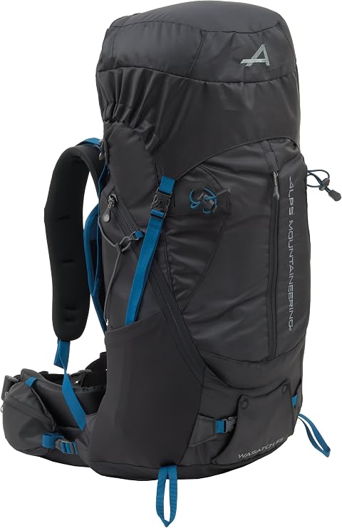 ALPS Mountaineering Wasatch Internal Frame Pack, 55 Liters
