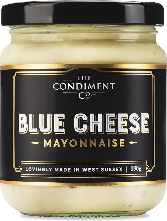 The Condiment Company Blue Cheese Mayonnaise 190g