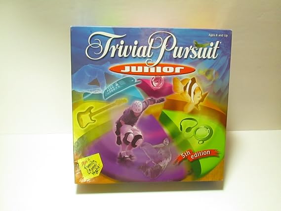 Hasbro Trivial Pursuit Junior Game (5th Edition)
