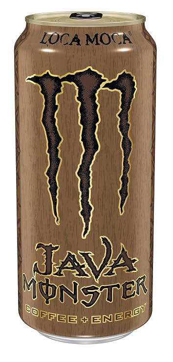 Monster Energy Java Can, Locha Mocha, 15 oz