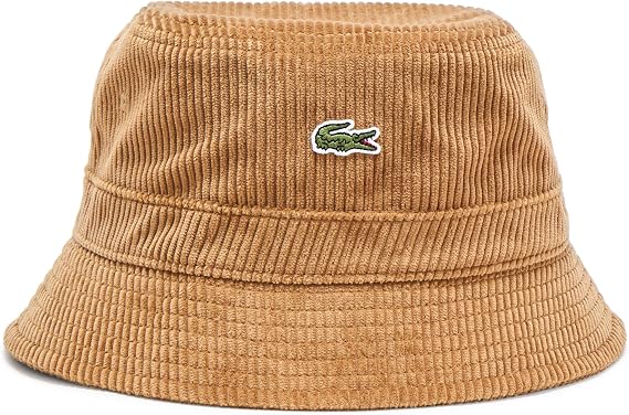 Lacoste Unisex Adult Corduroy Bucket Hat