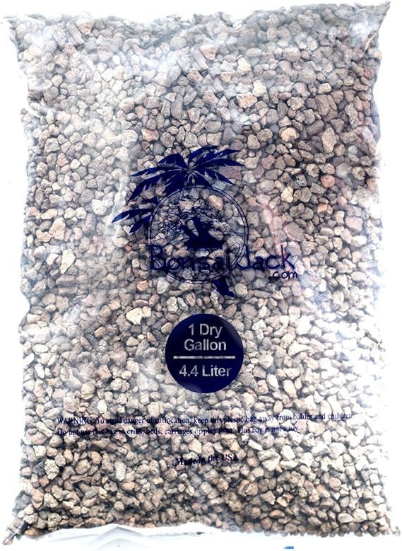 1/4 inch Bonsai Block Calcined Clay. 1 Gallon
