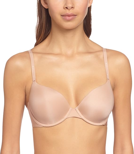 Triumph Body Make-Up WHP Womens Bra - Lightly Padded - T-Shirt Bra for Women - Smooth Skin, 38D
