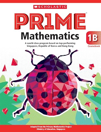 Scholastic Prime Mathematics 1b