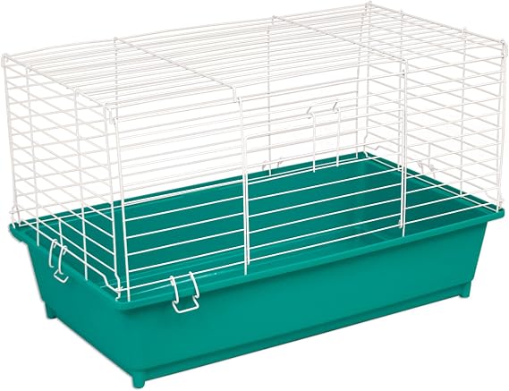Ware Manufacturing Home Sweet Home Pet Cage for Small Animals - 24 Inches - Colors may vary
