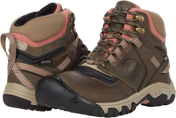 KEEN Women's Women's - Ridge Flex Mid Height Waterproof
