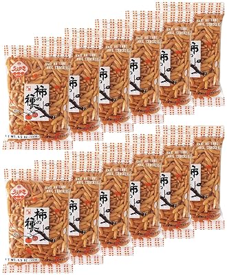 Uegaki Kaki No Tane Rice Cracker 4.5oz 12 Pack