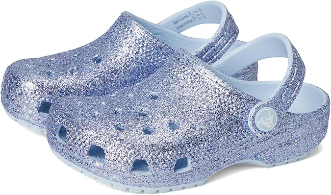 Crocs Kids Classic Glitter Clog