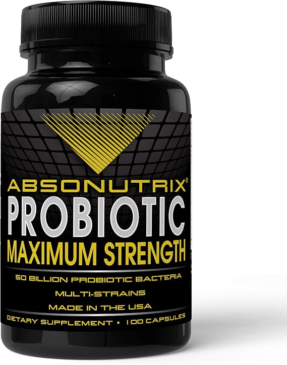 Probiotic Maximum Strength 50 Billion Per Capsule Multi-Strain 100 Capsules