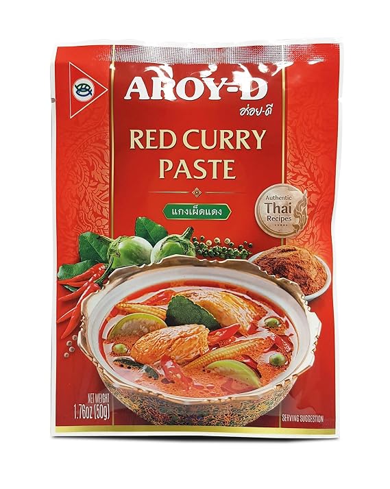 Aroy-D Red Curry Paste