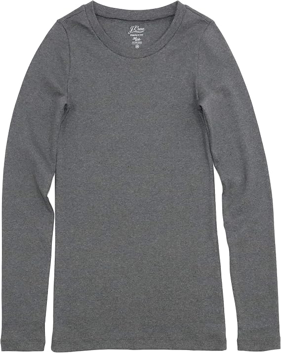 J.Crew Women's Slim Perfect Long-Sleeve T-Shirt