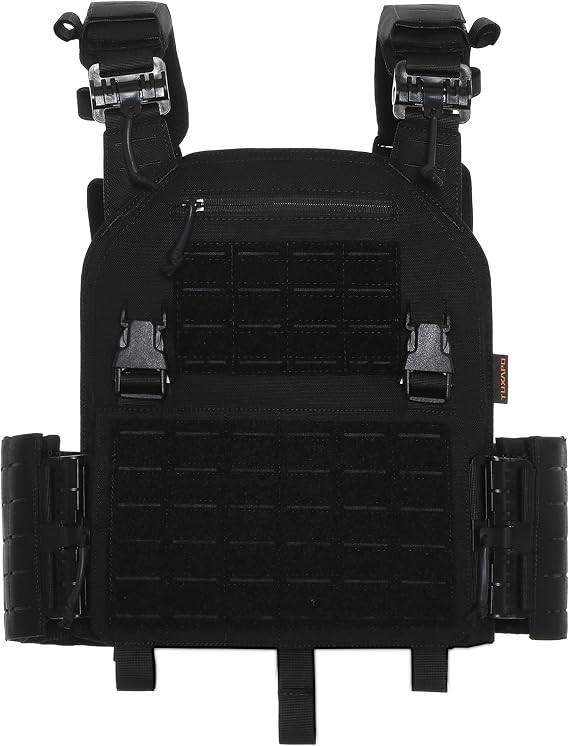Tactical Molle Vest Laser Cutting Modular Lightweight Quick Release
