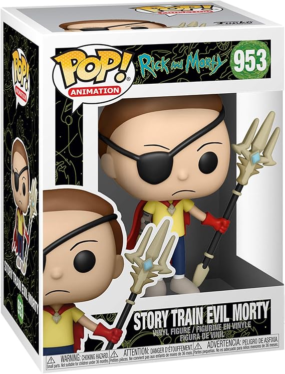 Funko Pop! Animation: Rick & Morty - Evil Morty