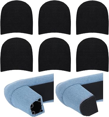 High Heels Patches, Rubber Boot Replacement Square Sole Repair Tips Anti Caps Tread Pad Non Slip Protectors