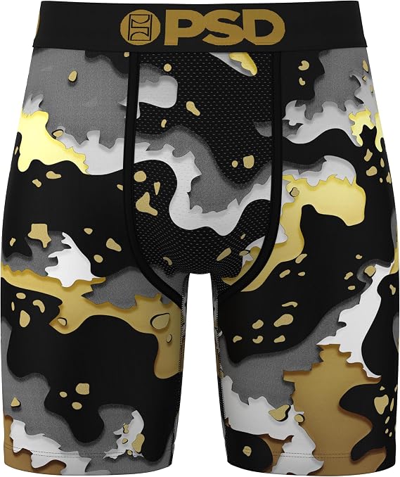 PSD Underwear Mens Und Emblem Lux Boxer Briefs