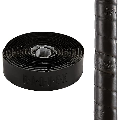 Raquex Cushion Hockey Stick Grip - Super Grippy Anti-Slip PU Material, Over 2m Long. Soft and Absorbent, Minimises Vibrations. Self-Adhesive Backing, Extra-Long Length