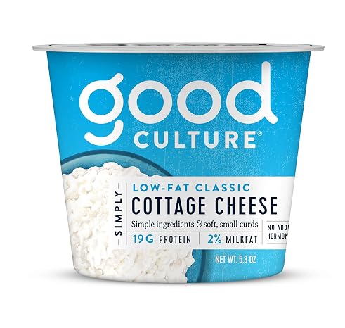 Good Culture Cottage Cheese 2% Low-Fat Classic, 5.3 Oz
