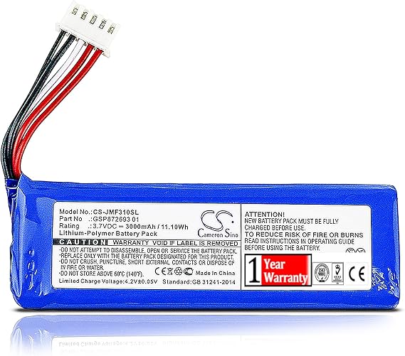 GSP872693 01 Battery Replacement for Flip 4, Flip 4 Special Edition