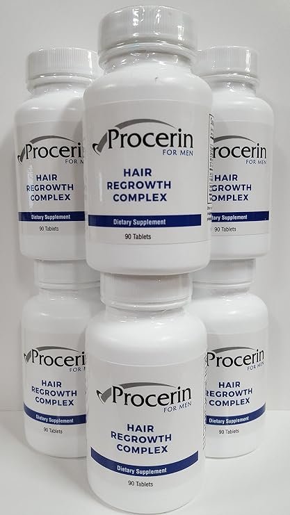 Tablets Hair Re Growth for Men, 6 - 90 tablet Bottles