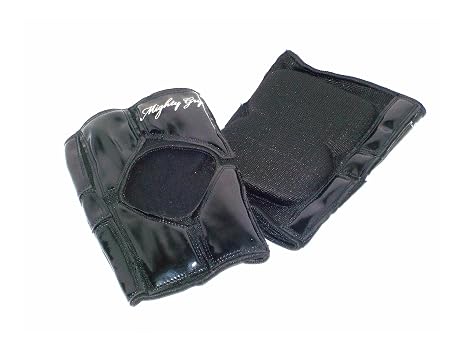 Mighty Grip Pole Dance Full Tacky Knee Climbing Pads (X-Small)