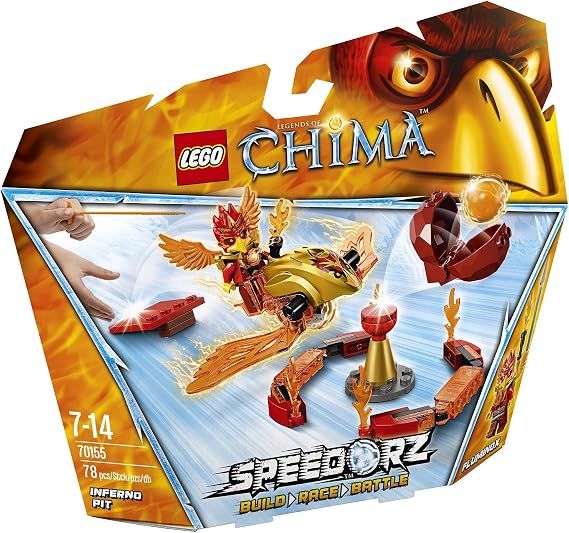 LEGO inferno Pit Chima