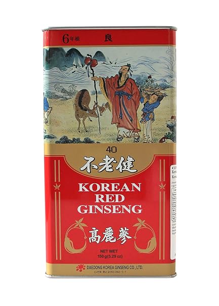Korean Ginseng Tea Korean Red Ginseng Root 150g