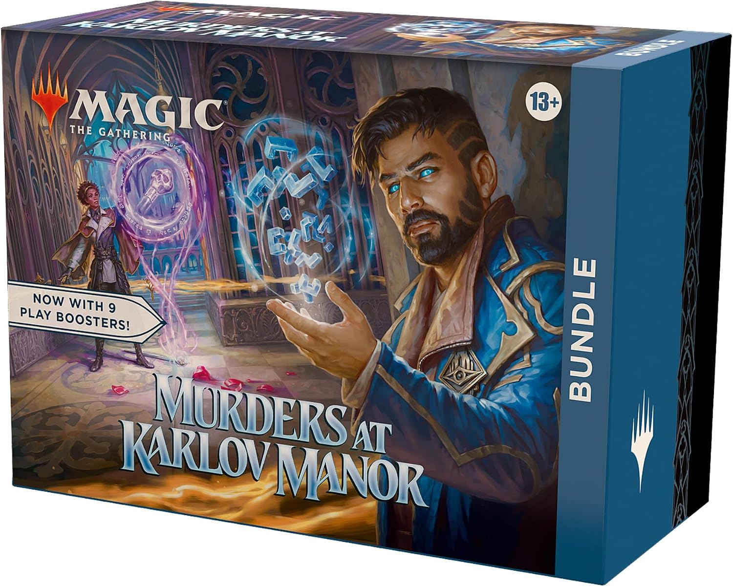 Magic: The Gathering, D3032000, Multicolor