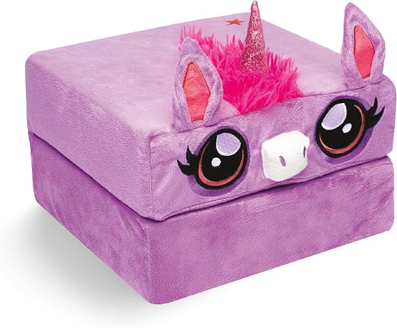Pillow Cube Kids Blue Shark