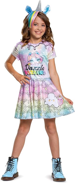 Disguise Girls Poopsie Unicorn Dazzle Darling Deluxe