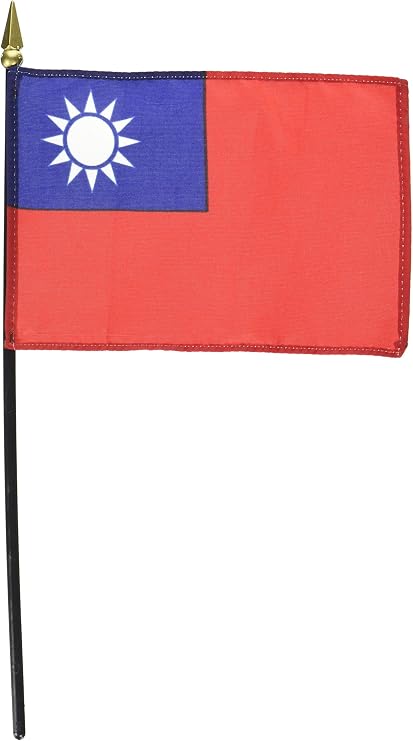 US Flag Store Taiwan Flag 4 x 6 inch